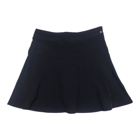 Izod Pants - Izod Golf Skort Skirt / Shorts - Black